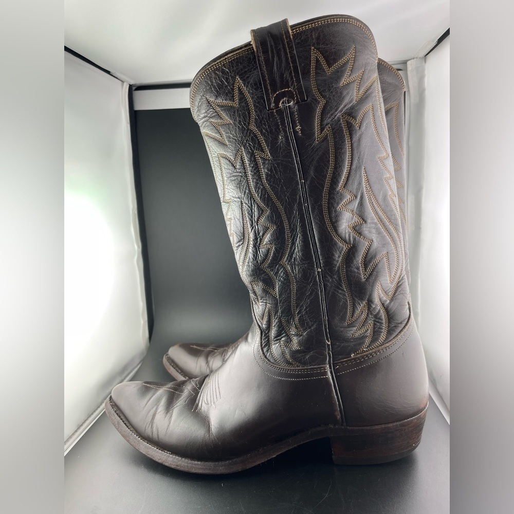 Justin 2908 Men's Boot with Brown 10B - Picture 8 of 15
